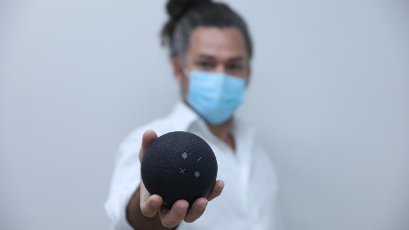 Vencedor do sorteio ganhará uma assistente virtual Alexa (Foto: Ares Soares)