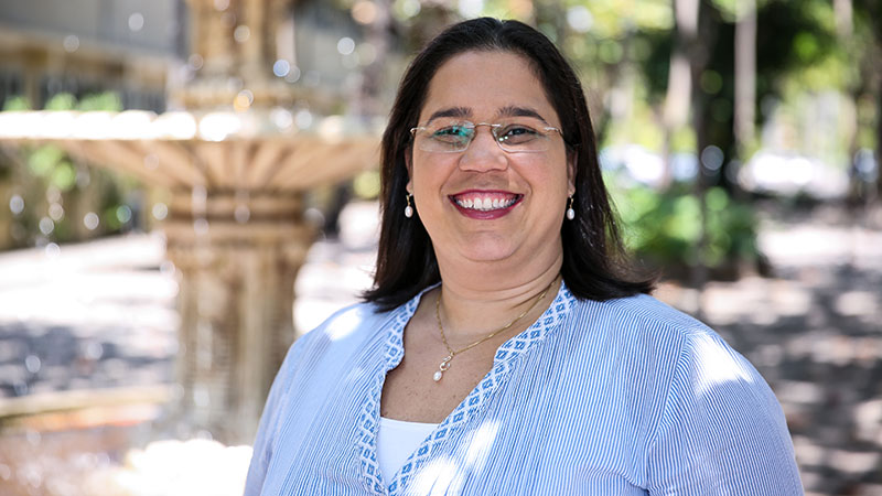 Professora Normanda Araújo, coordenadora do PPGP, destaca os diferenciais dos cursos de Mestrado e Doutorado oferecidos pela Unifor (Foto: Ares Soares)