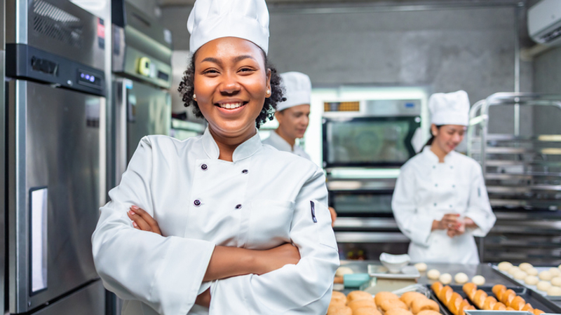 Além das práticas gastronômicas e diferentes culinárias, os alunos também aprenderão técnicas de panificação e confeitaria (Foto: Getty Images)