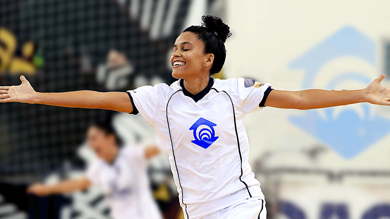 Os Jogos Internos proporcionam integração, diversão e trabalho em equipe entre os alunos da Unifor (Foto: Ares Soares)