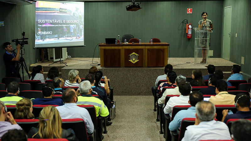 A iniciativa nacional visa a conscientização a prevenção às mortes causadas pelos acidentes no trânsito. Foto: OSV Fortaleza.