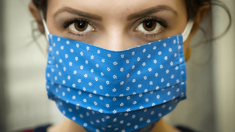 Ministério da Saúde vai lançar uma campanha específica incentivando que as pessoas usem máscaras caseiras (Foto: Pixabay)