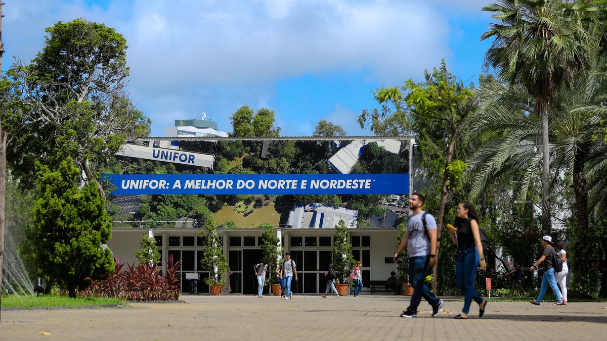 Campus da Universidade de Fortaleza oferece infraestrutura de excelência para todas as áreas de conhecimento há 47 anos (Foto: Ares Soares)