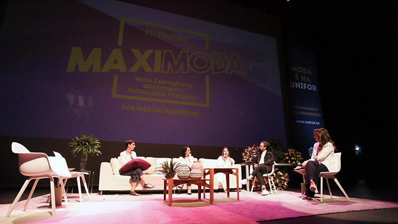 A Unifor esteve presente na 11ª edição do MaxiModa que aconteceu em 2018 (Foto: Divulgação)