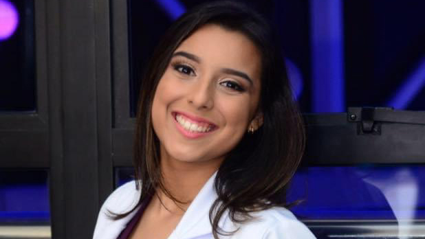 Gabriela Bitu é aluna do 4º semestre do curso de Medicina da Unifor. (Foto: arquivo pessoal) 