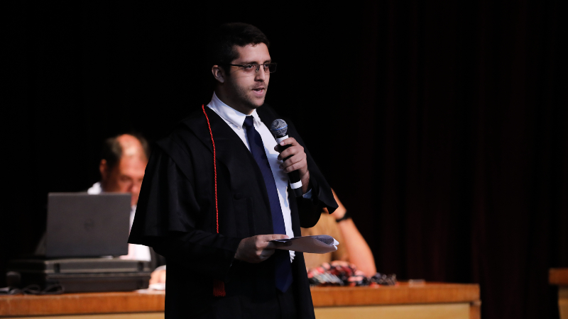 A iniciativa compõe o leque de atividades de extensão do Centro de Ciências Jurídicas da Unifor (Foto: Ares Soares)