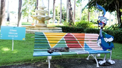 A Universidade de Fortaleza preparou o campus para garantir a segurança e saúde de toda sua comunidade acadêmica. (Foto: Ares Soares)