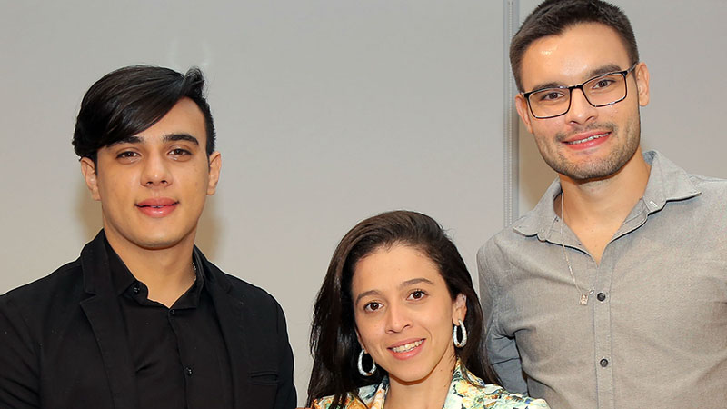 Conheça os jovens cearenses que tiveram seu projeto vencedor no primeiro desafio de inovação aberta da plataforma HENRi@Nestlé no Brasil.  Foto: Nestlé.
