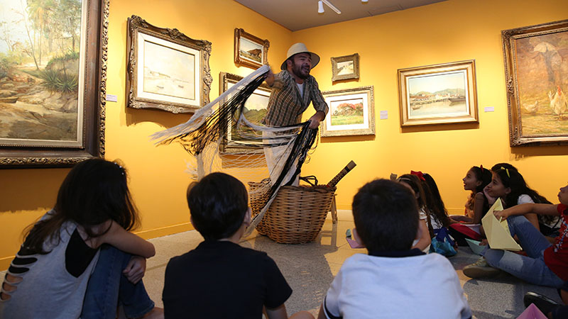 Grupo Mirante de Teatro Unifor inova ao adaptar seu projeto de contação de histórias, o “Tarde com Arte”, para narrativas em áudio. (Foto: Ares Soares)