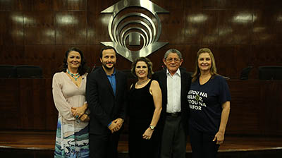 A solenidade para anunciar e condecorar os vencedores do Prêmio de Literatura Unifor acontece dia 23 de março, no Auditório da Biblioteca Central, às 19 horas. (Foto: Ares Soares)