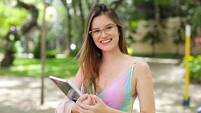 Venha estudar na melhor instituição de ensino superior particular do Norte e Nordeste. (Foto: Ares Soares)