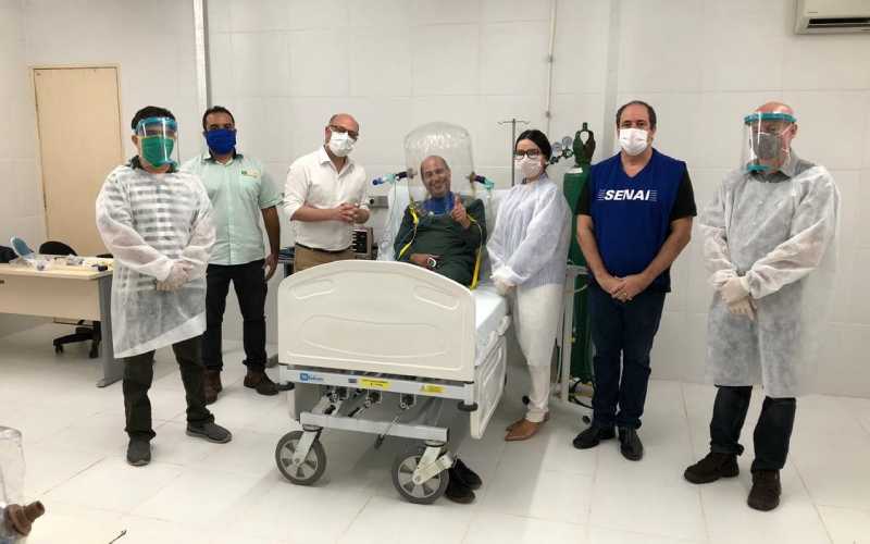 Com a finalização do protótipo, modelo será agora submetido a testes de usabilidade, antes de entrar na fase de ensaio clínico. (Foto: divulgação)