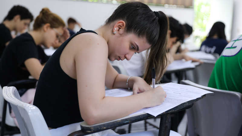 A Unifor possui diversas formas de ingresso para quem deseja estudar na melhor particular do Norte e Nordeste (Foto: Ares Soares)