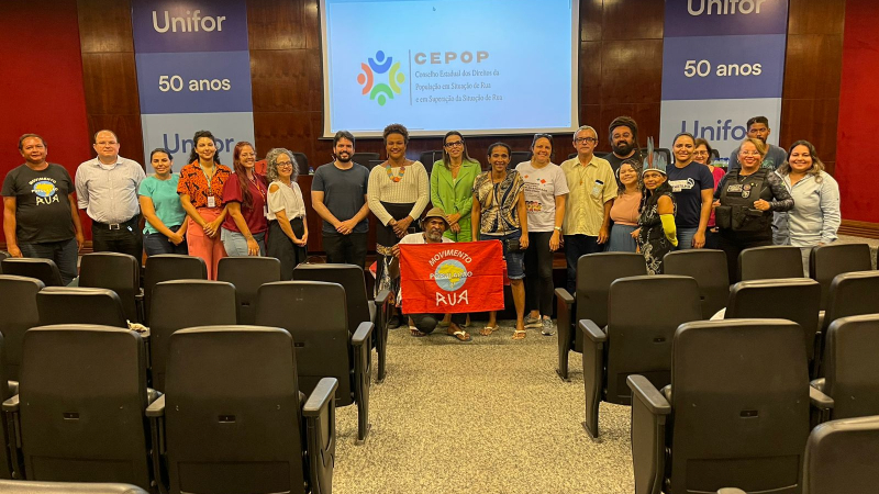 O CEPOP fiscaliza ações, programas, serviços e projetos voltados para população vulnerável (Foto: Acervo pessoal)