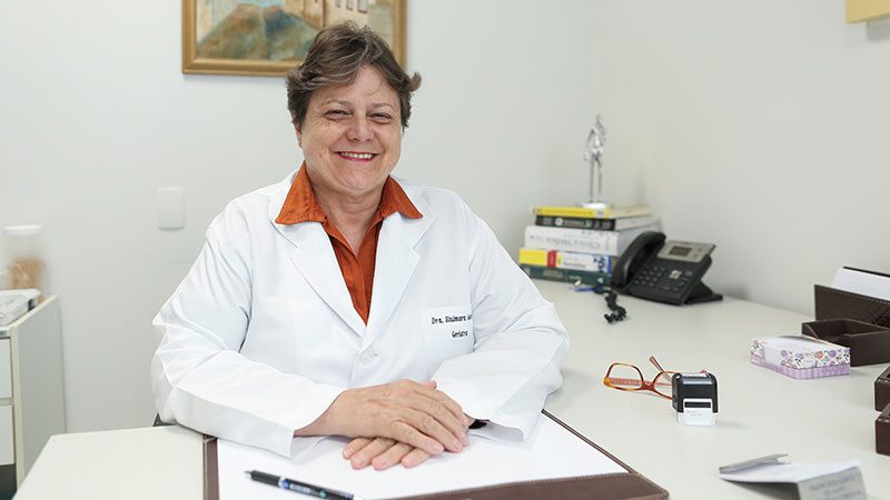 Siulmara Cristina Galera, médica geriatra e professora do curso de Medicina da Unifor, destaca os aspectos positivos do Ceará para quem deseja mais qualidade de vida (Foto: Ares Soares)