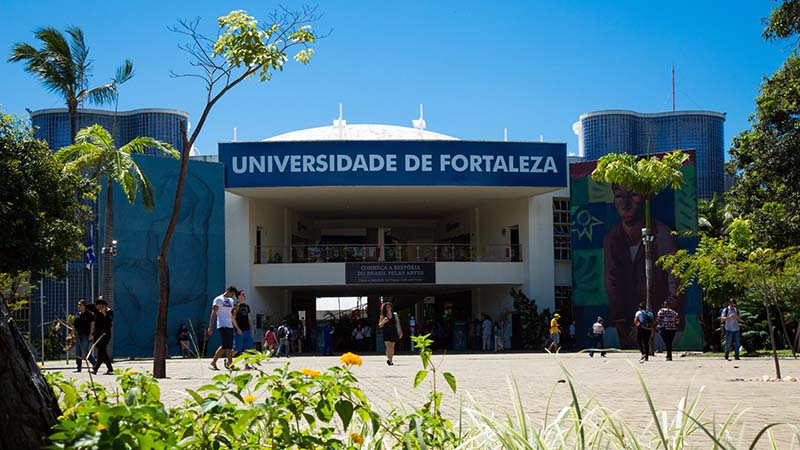 Pelo oitavo ano consecutivo, a Universidade de Fortaleza é a melhor instituição de ensino superior particular do Norte e Nordeste. Foto: Ares Soares.