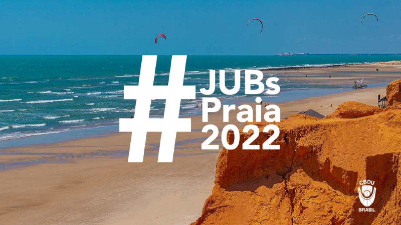 Os Jogos Universitários Cearenses de Praia (JUCs Praia) são uma etapa eliminatória para os Jogos Universitários Brasileiros de Praia (JUBs Praia), que acontecerão em Canoa Quebrada neste ano. (Foto: Divulgação/CBDU)