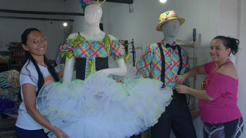 Celebrada tipicamente durante o mês de junho, as festas juninas são tradição pelo Nordeste e adentram, muitas vezes, até o mês de julho (Foto: Weffiston Brasil)