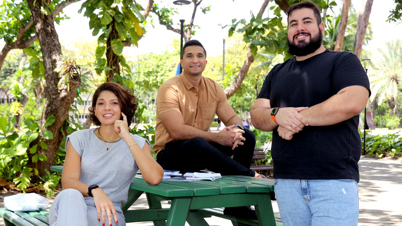 Na lista de vantagens, os egressos contam com descontos, plataforma de suporte a carreiras, networking e muita confiança (Foto: Julia Donato)