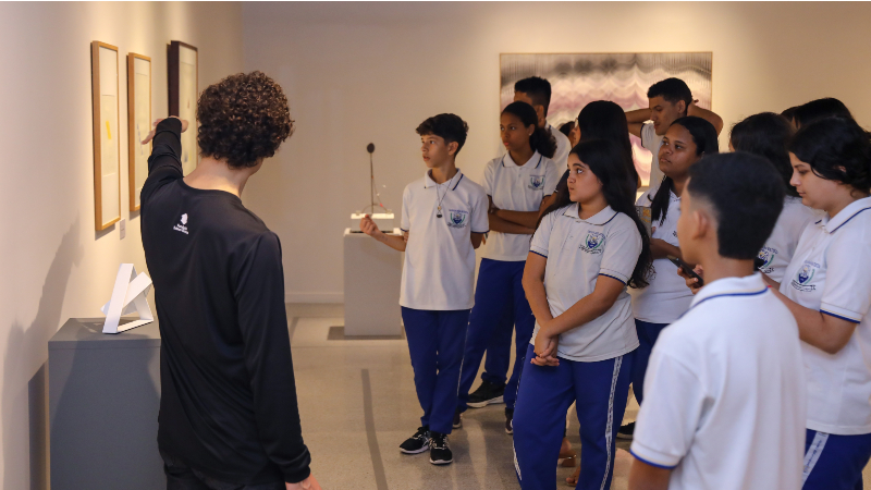 A estimativa é a de que cerca de 2500 alunos sejam contemplados mensalmente com o projeto (Foto: Julia Donato)