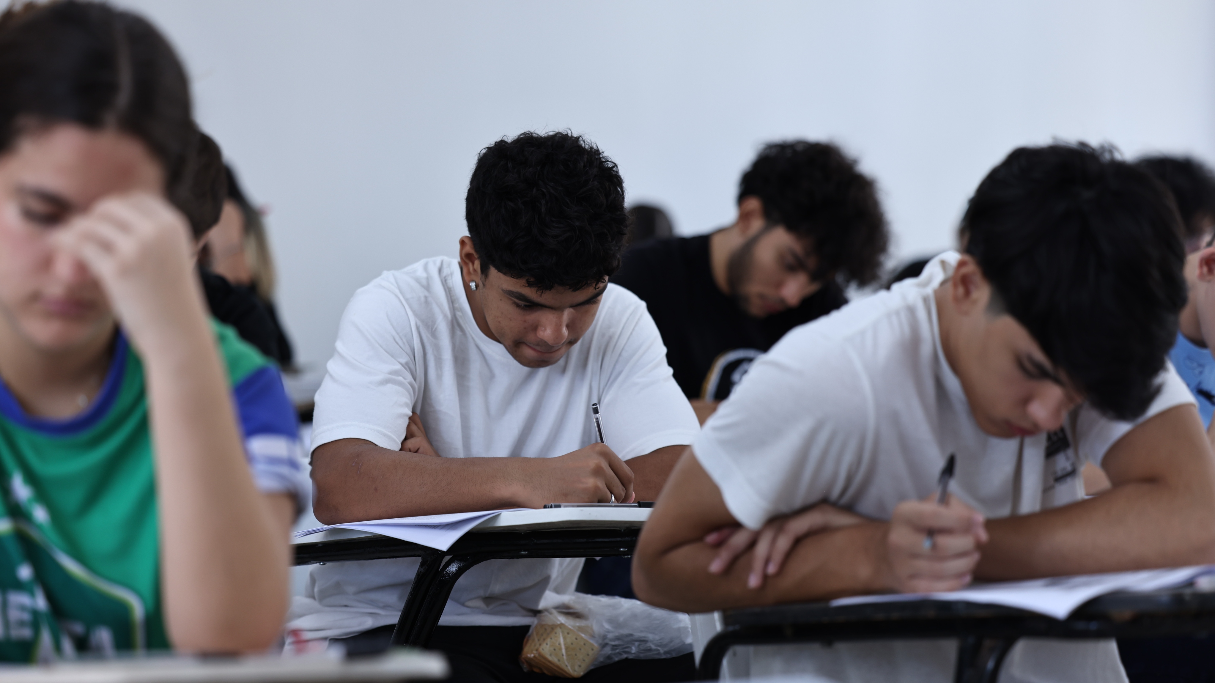 O processo seletivo iniciará às 8h do domingo (19). Foto: Ares Soares