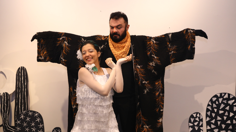 O Projeto Arte ConVida nasceu em celebração aos 40 anos do Grupo Mirante de Teatro Unifor (Foto: Ares Soares)