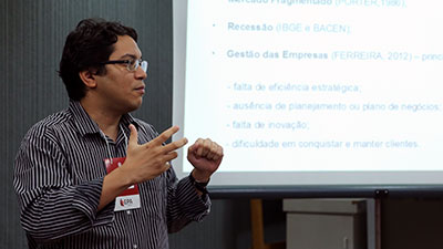 O Encontro de Pesquisa em Administração (EPA) chegou à quinta edição no ano de 2018 (Foto: Ares Soares)