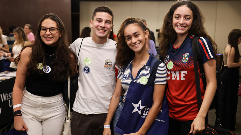 Os participantes poderão encontrar uma ampla gama de informações sobre programas de estudos nos Estados Unidos (Foto: Ares Soares)