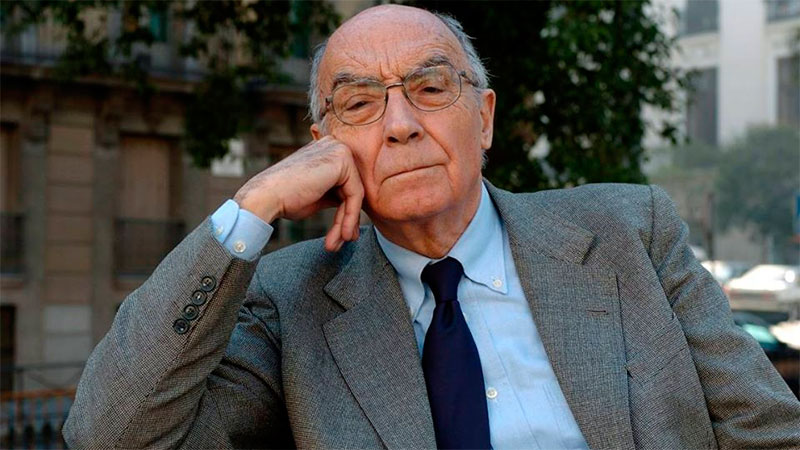 O escritor português José Saramago foi agraciado com o Nobel de Literatura de 1998, além do Prêmio Camões, em 1995, o mais importante prêmio literário da língua portuguesa. (Foto: Reprodução/Fundação José Saramago)