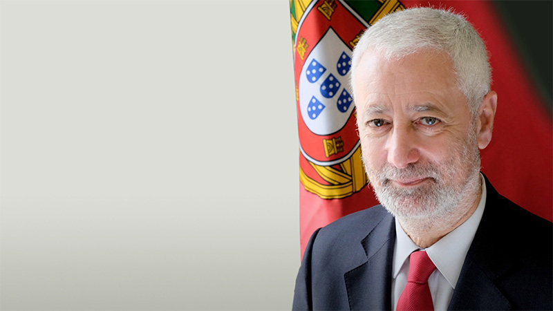 Sampaio da Nóvoa foi candidato independente às eleições presidenciais portuguesas em 2016. Foto: Divulgação