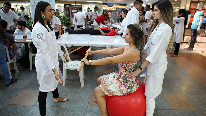 O público poderá contar com serviços de orientação, avaliação de saúde e campanha educativa durante a programação (Foto: Ares Soares)