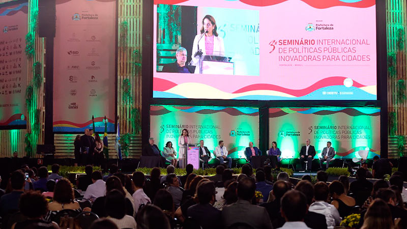 O evento, que reúne especialistas e líderes políticos do Brasil e do mundo, acontecerá em março. (Foto: Divulgação)