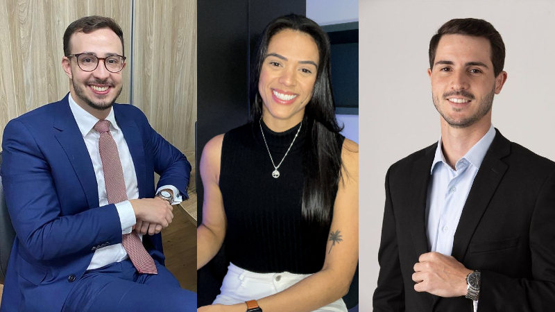 José Victor Cunha, Joyce Dantas e Rafael Pamplona são alguns dos egressos confirmados (Foto: Divulgação)