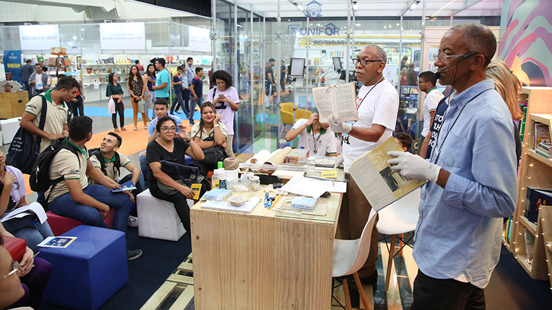 Conexão entre cultura e empreendedorismo forma temática da Bienal