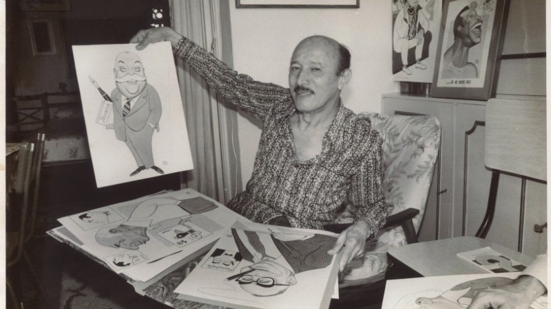 Nascido em Baturité, Mendez desenvolveu sua carreira como caricaturista, desenhista e pintor no Rio de Janeiro (Foto: Divulgação)