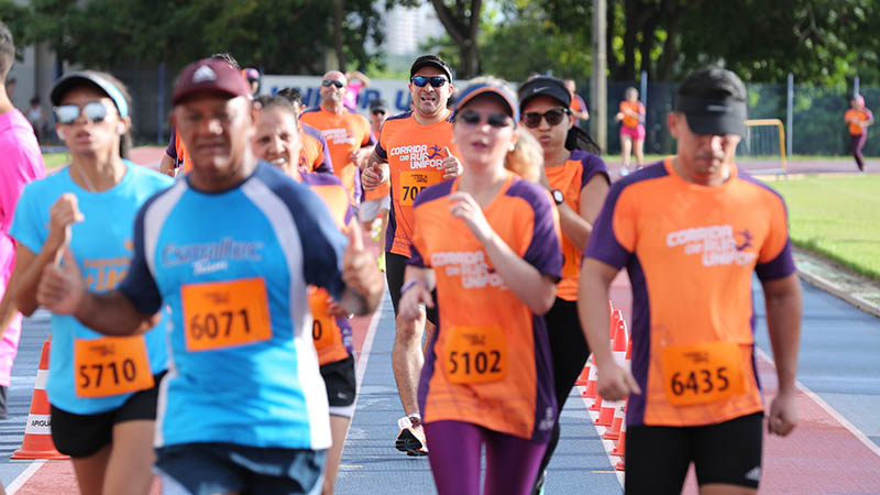 Ambas as provas são homologadas pela Federação Cearense de Atletismo  (Foto: Ares Soares/Unifor)