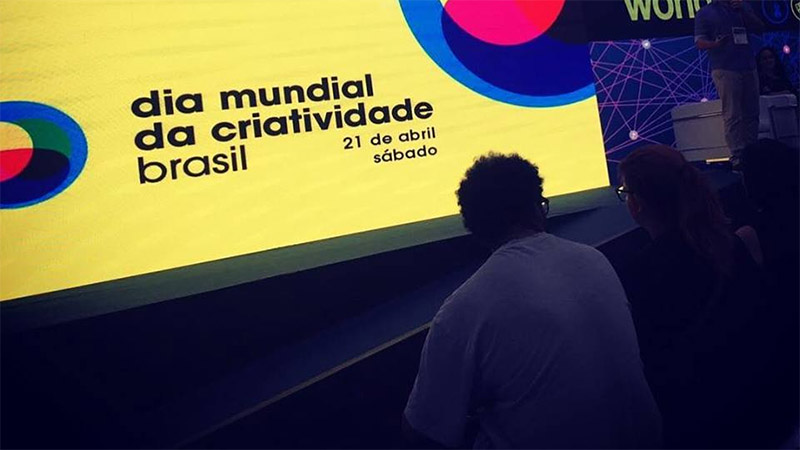 Em 2018, 13 cidades brasileiras celebraram o Dia Mundial da Criatividade. Em 2019, 52 cidades já confirmaram participação (Foto: Divulgação)