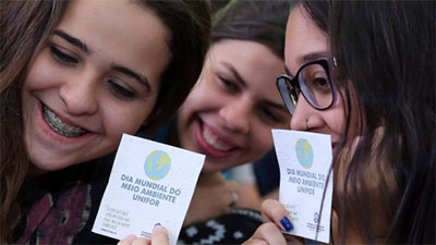 O Dia Mundial do Meio Ambiente tem como objetivo chamar a atenção para os problemas ambientais e para a importância da preservação dos recursos naturais (Foto: Ares Soares/Unifor)