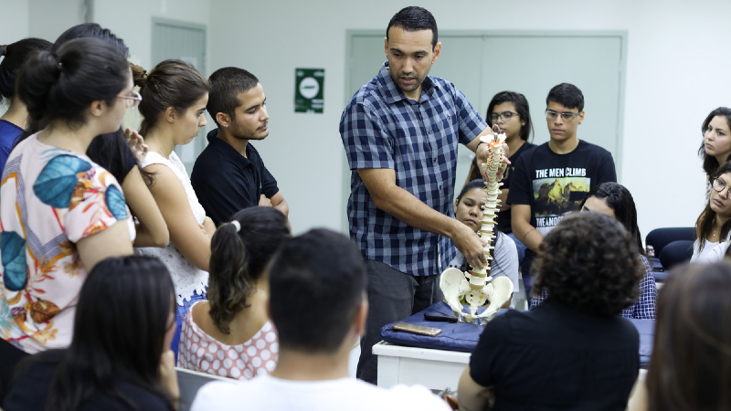 Em 2023, o curso de Fisioterapia da Unifor completará 50 anos (Foto: Ares Soares)