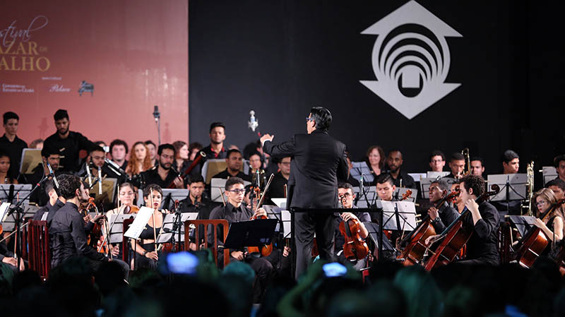 Solenidade de encerramento acontece neste domingo, 22 de julho, às 19h, na Praça Central da Unifor. Programação é gratuita e aberta ao público. (Foto: Ares Soares)