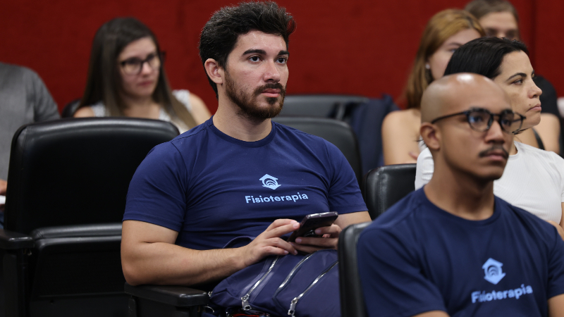 Destinado a alunos e professores de Fisioterapia, evento terá gincana e momentos de integração (Foto: Ares Soares)