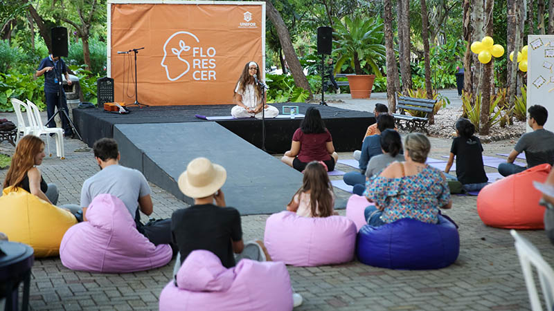 O projeto teve início em 2018, durante o setembro amarelo, buscando dialogar sobre a prevenção ao suicídio. Foto: Ares Soares.