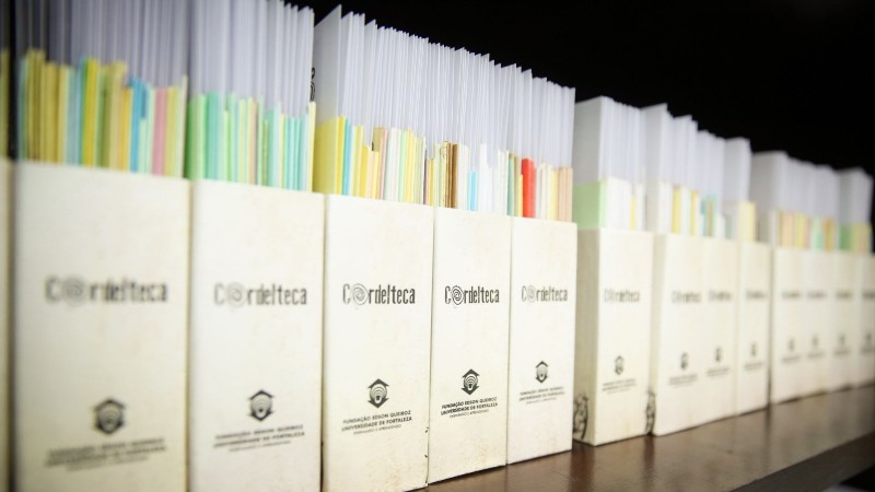 Cordelteca possui acervo de 1.606 títulos e 3.173 exemplares, impulsionando a consulta dos folhetos aos alunos, colaboradores e comunidade (Foto: Ares Soares)