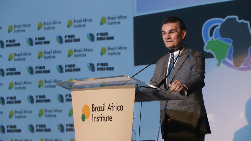 João Bosco Monte é fundador e presidente do Instituto Brasil-África (Foto: Divulgação/IBRAF)