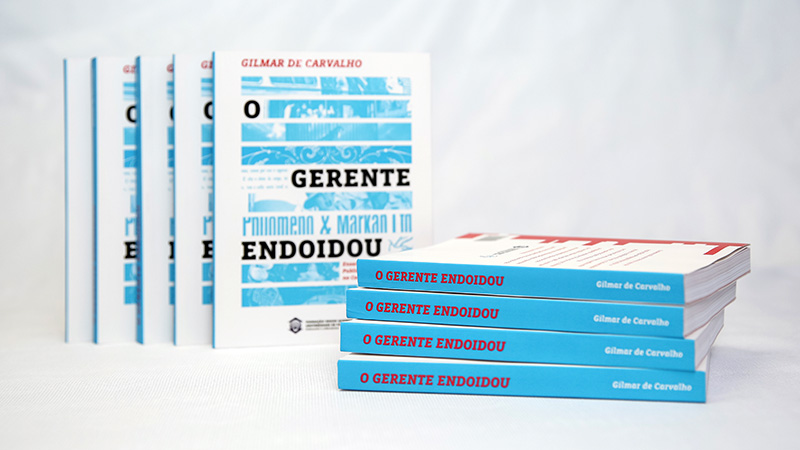 O livro é uma contribuição à história e à reflexão sobre a atividade do negócio da Propaganda. O título é uma referência explícita a um dos refrões de uma antológica campanha de varejo no Ceará (Foto: Ares Soares)