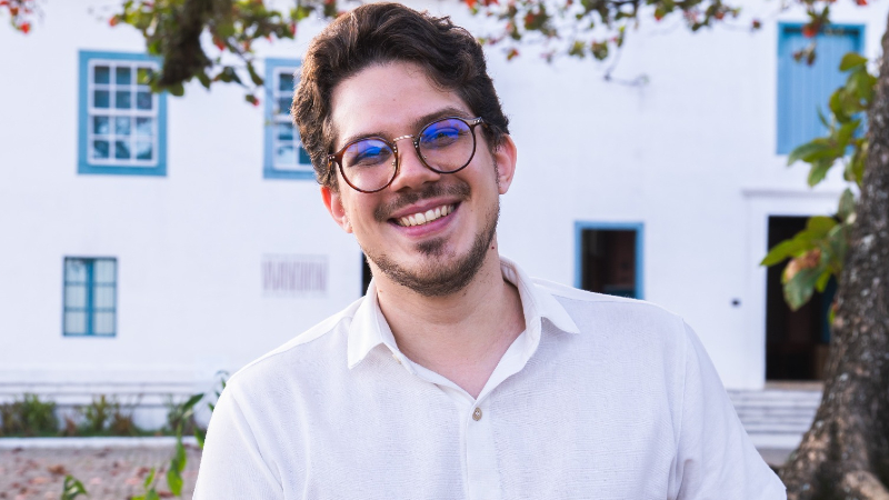 O evento traz como convidado o professor Mateus Lins, mestre em Direito e coordenador da Pós-graduação da Universidade de Fortaleza (Foto: Ares Soares)