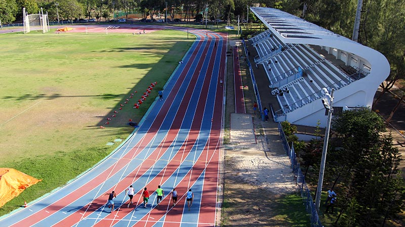 Com uma pista classe 2 da Federação Internacional de Atletismo (IAAF), o Estádio de Atletismo da Unifor é reconhecido pela IAAF e pela Confederação Brasileira de Atletismo (CBAt).