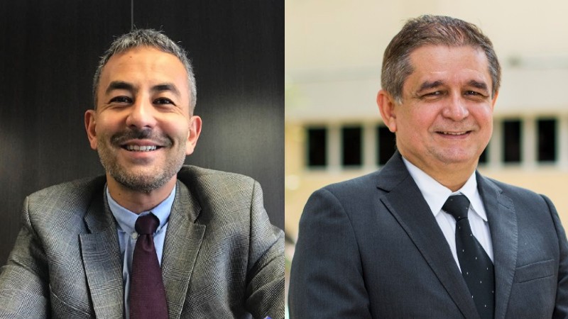 O Procurador da República Sérgio Suiama e o professor Humberto Cunha vão guiar a conversa online sobre patrimônio cultural. (Foto: Acervo Pessoal / Ares Soares)