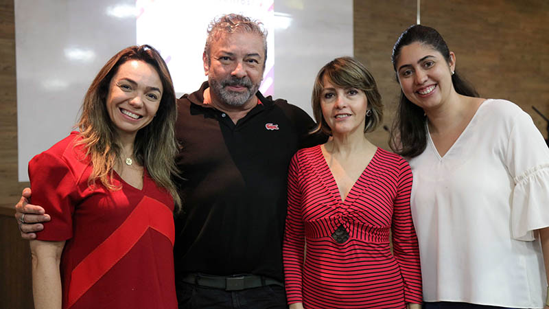 Lançamento do projeto Vivo de Eventos!, em 30 de abril de 2018. Foto: Filipe Pereira.