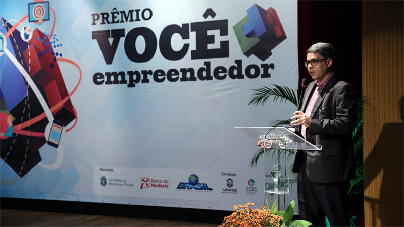 O projeto tem o objetivo de estimular o empreendedorismo nos mais diversos segmentos da sociedade, valorizando as empresas que contribuem para o desenvolvimento econômico do local (Foto: Ares Soares/Unifor)